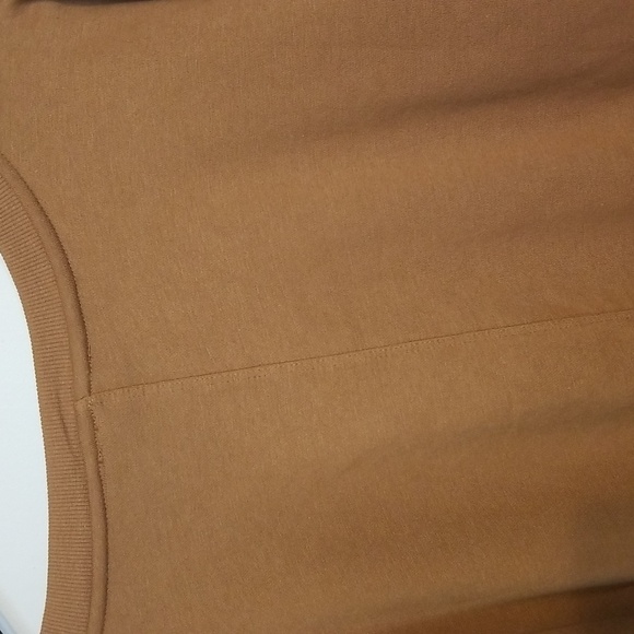 NWT ZENANA POCKET SWEATSHIRT V NECK XLARGE - Picture 5 of 5